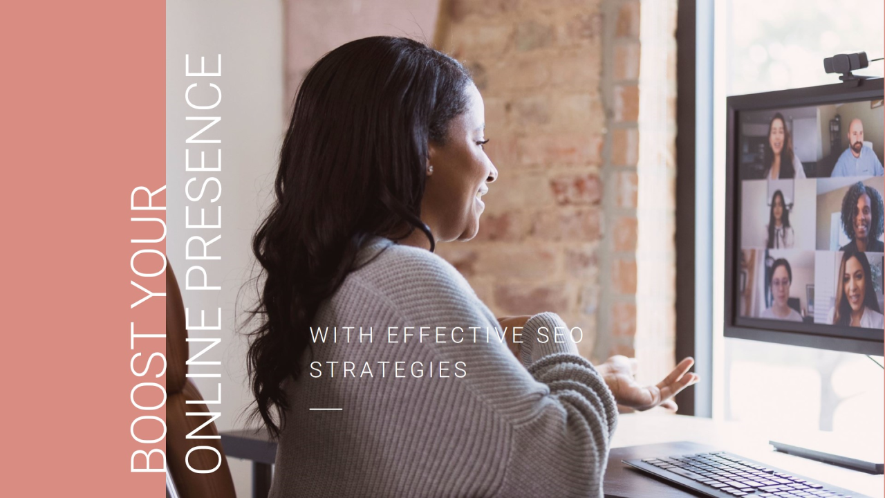 Boost Your Online Presence with SEO!