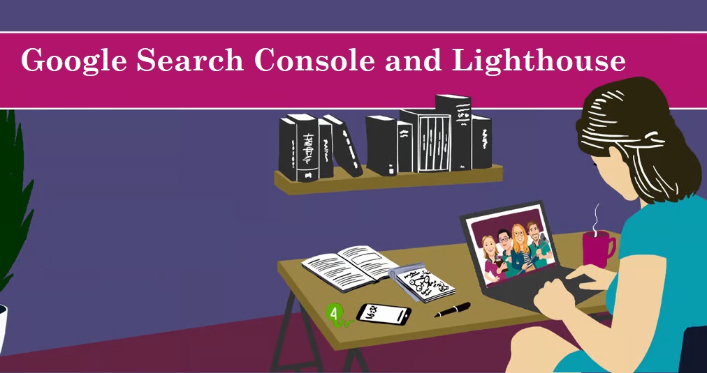 Google's Search Console and Lighthouse can help you identify areas for improvement