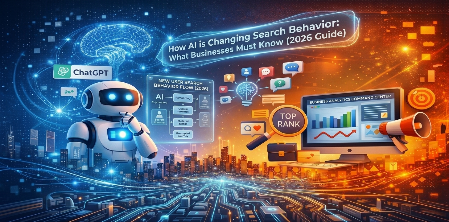 How AI is Changing Search Behavior: What Businesses Must Know (2026 Guide)