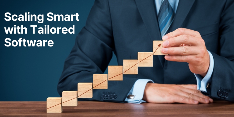 Scaling Smart: How Tailored Software Development Fuels Startup Growth